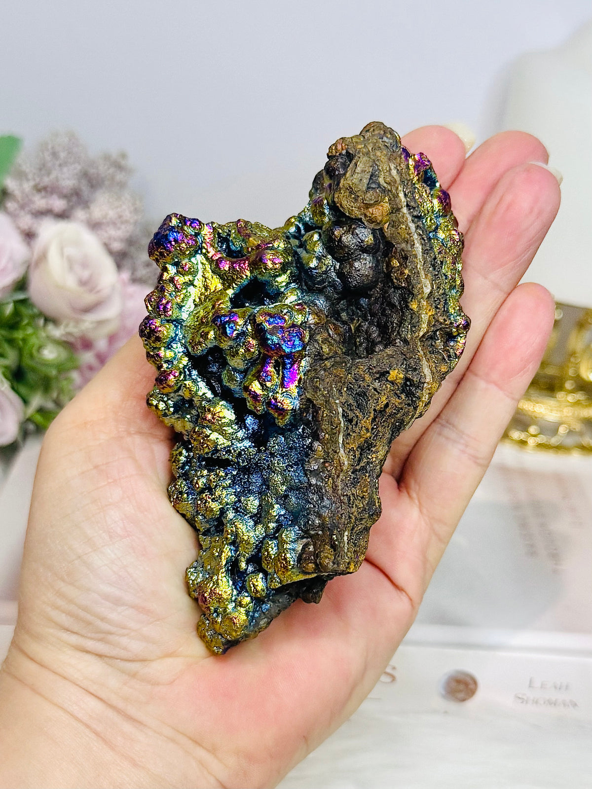 Large Aura Turgite Specimen 278g