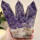 Large 1.68KG Dream | Chevron Amethyst Triple Tower