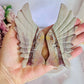 Beautiful Large 16.5cm Tall Jasper Wings On Unicorn Stand