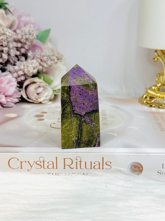 Rare Natural Stitchtite | Atlantisite Tower 6cm