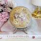 Large Pink Amethyst Sphere on Stand 8cm 538g