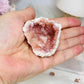 Pink Amethyst Geode 4.5cm