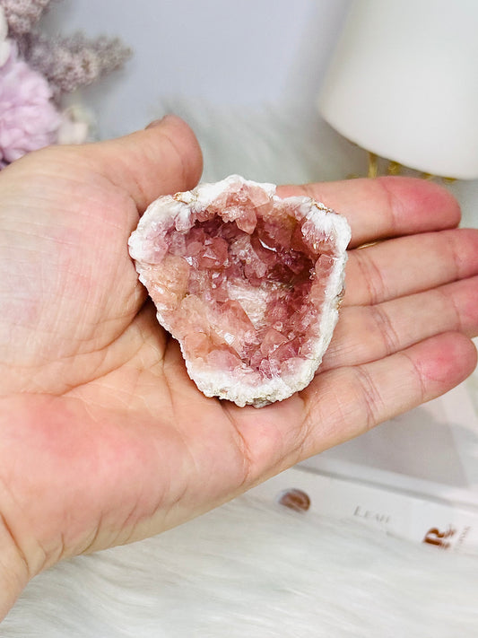 Pink Amethyst Geode 4.5cm