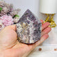 Lepidolite Polished Point 8cm 306g