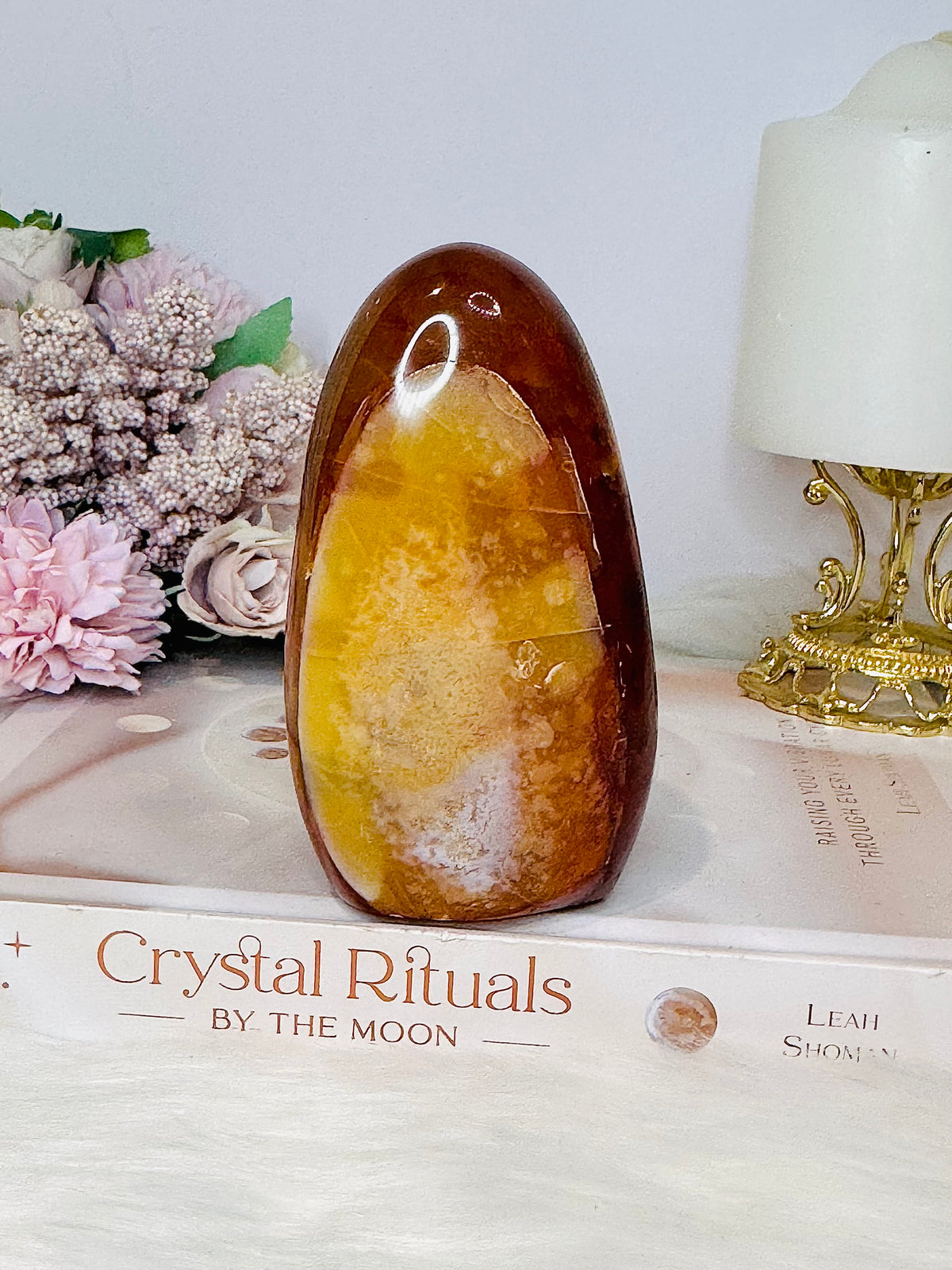 Large Chunky Carnelian Freeform 12cm 576g