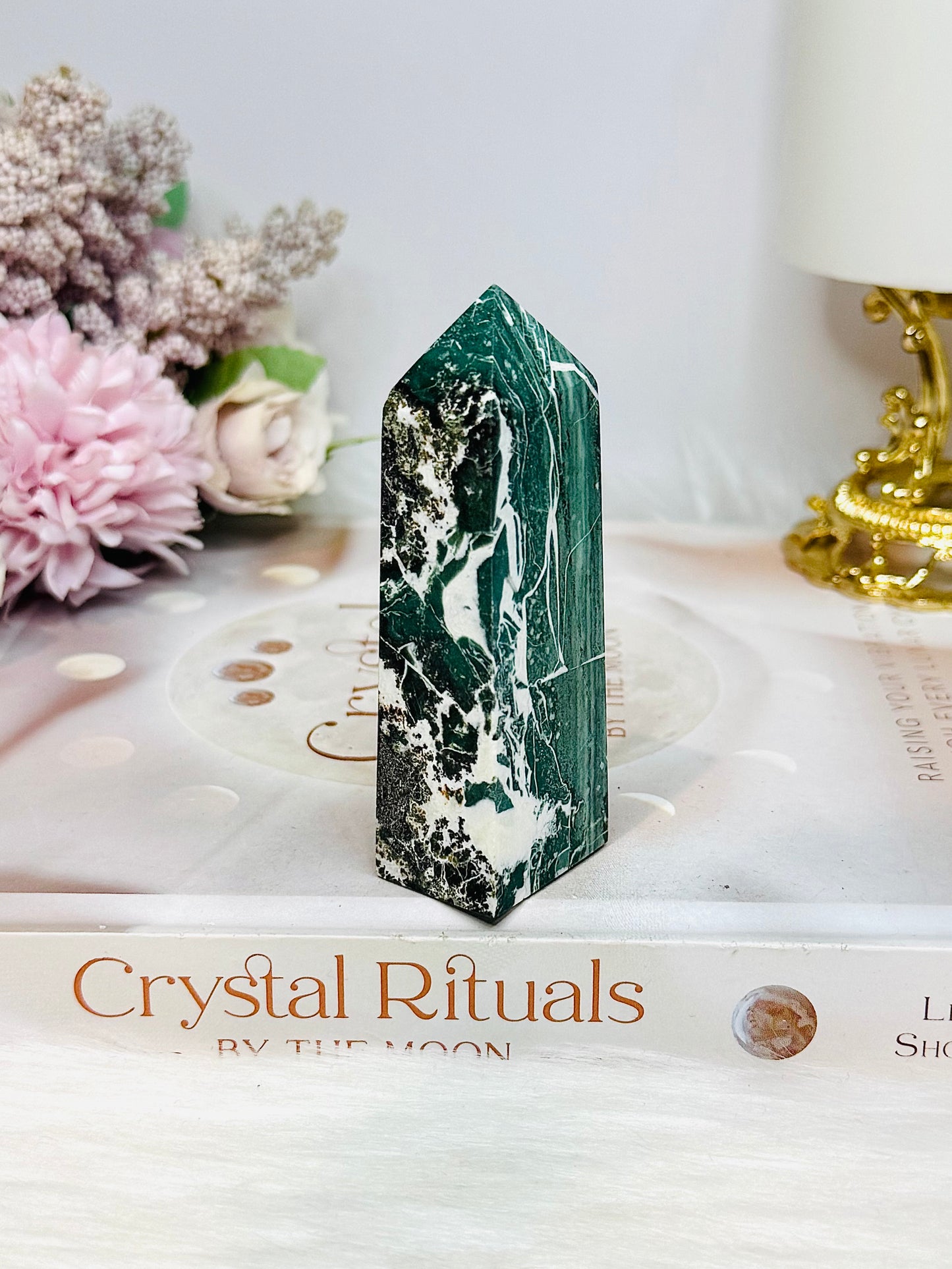 Unicorn Jasper Tower 8.5cm