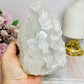 Clear Quartz Cluster (some broken points) 13cm 1.09KG Reduced