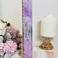 A Collectors Piece ~ Truly Divine Large 24cm Kunzite Tower