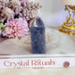 Beautiful Chunky Pegamtite Point | Tower 6cm