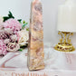 Stunning Pink Amethyst Obelisk | Tower From Brazil 15cm