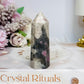 Pink Tourmaline Tower 8cm