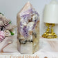High Grade Chunky Pink Amethyst Druzy Tower 14.5cm 742g
