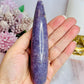 Purple Lepidolite Massage Wand 13cm