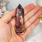 Mexican Lace Agate Tower 8cm