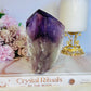 Natural Chunky Amethyst Dog Tooth | Point 11.5cm