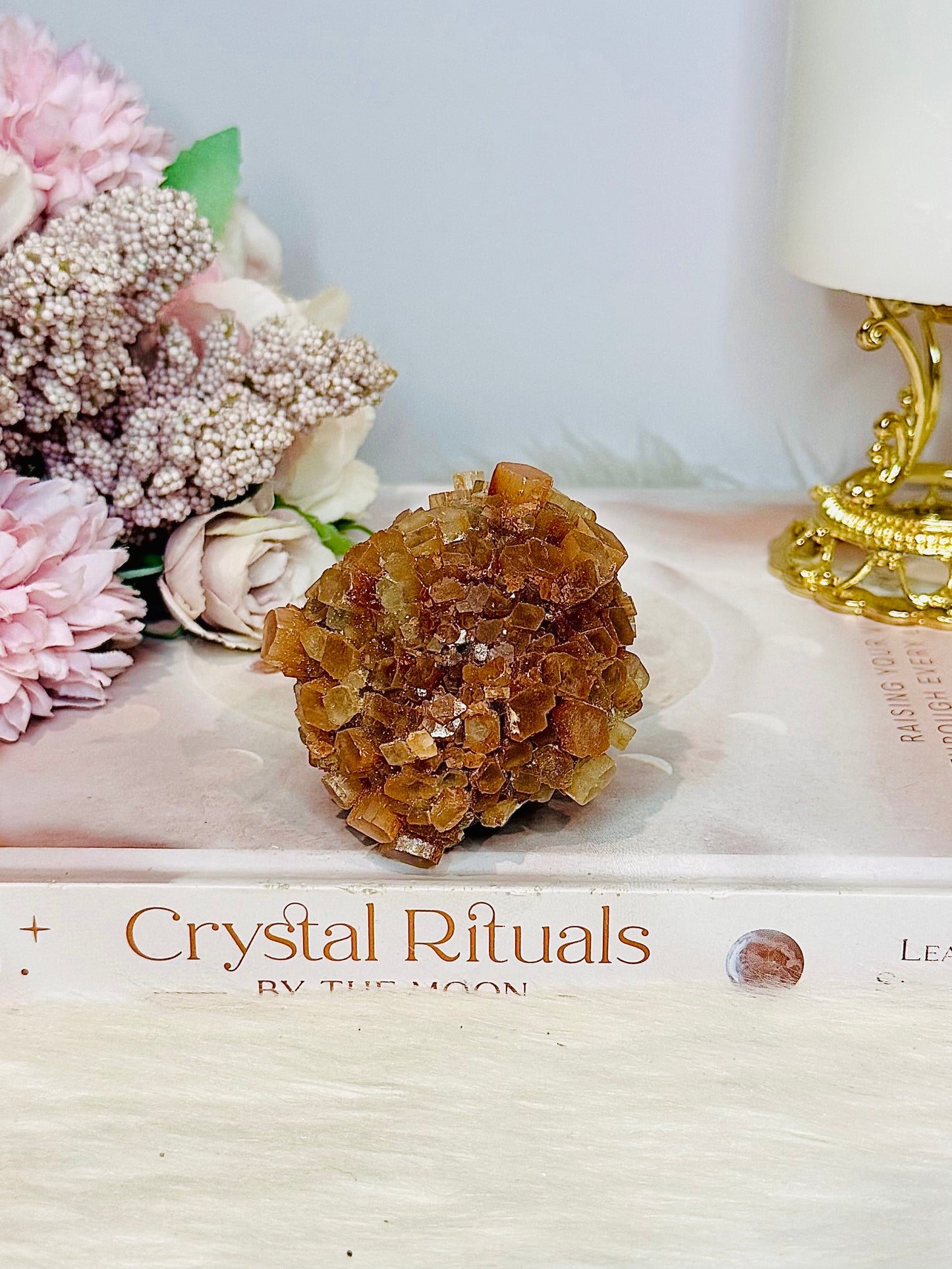 Sputnik Aragonite Specimen 185g