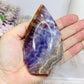 Crazy Lace Amethyst Freeform | Flame 11cm