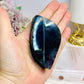Chunky Fluorite Freeform | Leaf 8cm