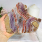 Large Natural Crazy Lace Amethyst Slab 16cm 430g