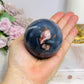 Volcano | Football Agate Sphere On Stand 338g