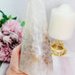 High Grade Large Chunky 561gram Agate Obelisk | Tower