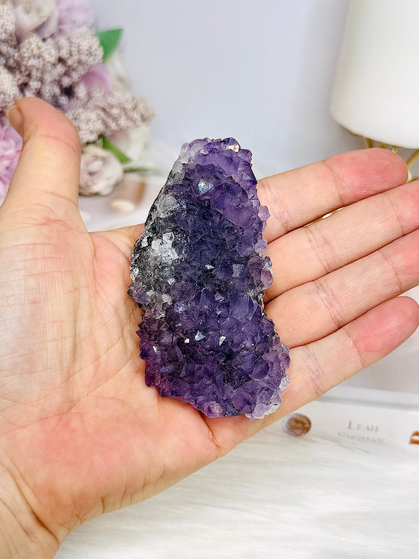 Amethyst Natural Cluster 9cm