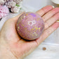 Phosphosiderite Sphere on Stand 284g