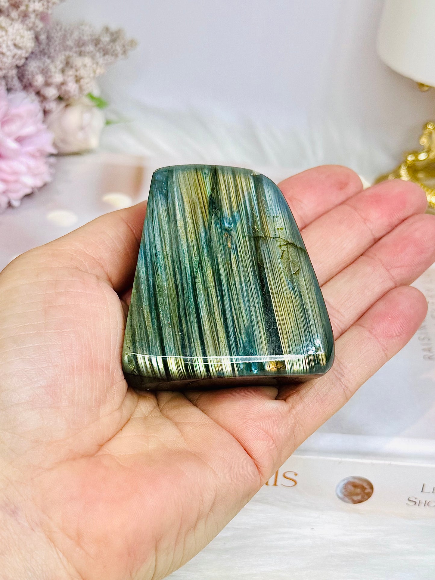 Labradorite Freeform 6cm 170cm