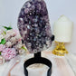 Amethyst Cluster Freeform on Stand 20cm 638g