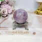Kunzite Sphere On Stand 153g