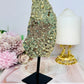 Amethyst Slab on Stand 18cm