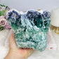 Huge Natural Fluorite Freeform 2.8KG