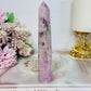 Promotes Relaxation & Peace ~ Beautiful Kunzite Tower 13cm