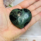 Kambaba Jasper Puffy Heart 6cm