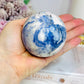 Large Afghanite Sphere on Stand 437g