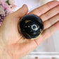 Rare Natural Purpurite Sphere On Stand 202grams