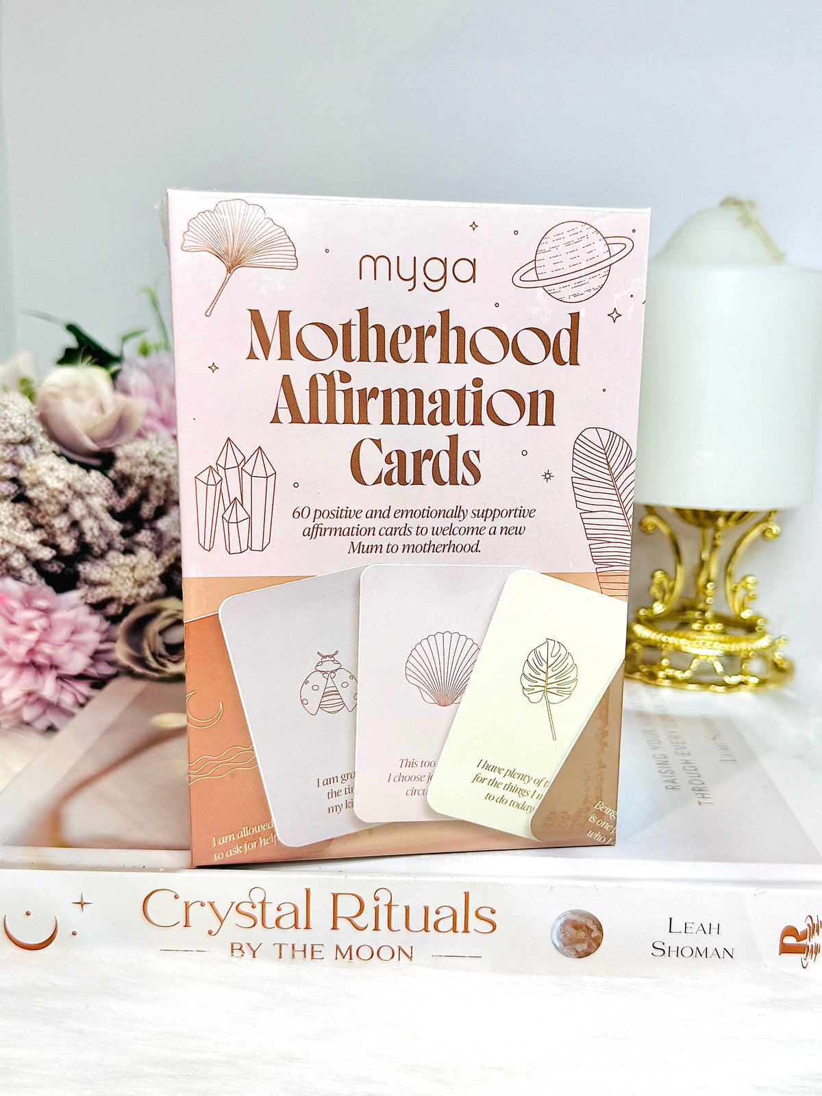 Motherhood Affirmation Cards 60