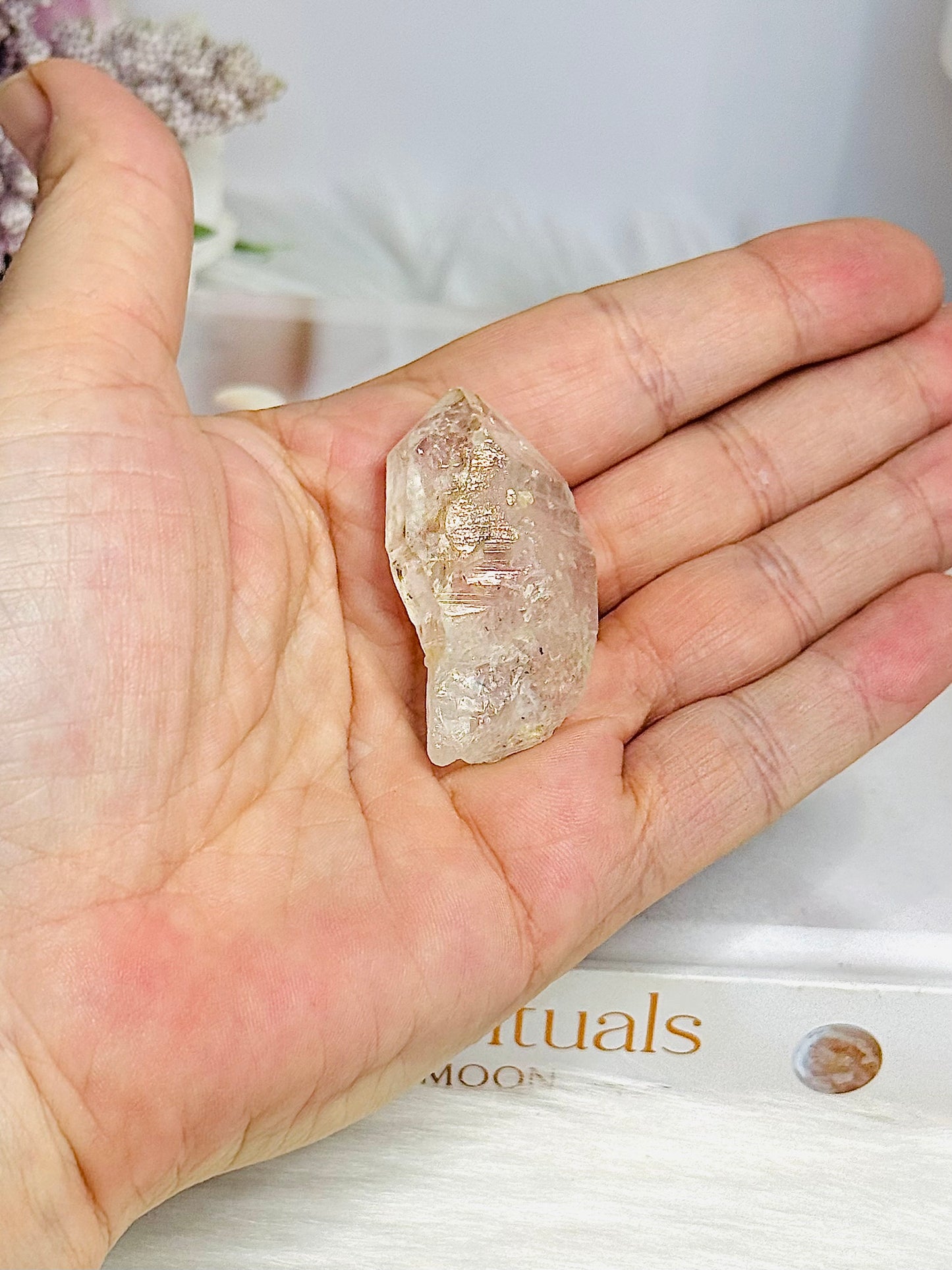 Natural Herkimer Diamond From USA 4cm