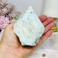 Large Green Amazonite Polished Point 9.5cm