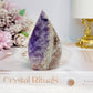 Crazy Lace Amethyst Flame 9cm