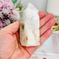 Stunning Pale Pink Amethyst Chunky Tower Full Of Crystallisation 9cm