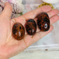 Set of 3 Mahogany Obsidian Large Tumbles