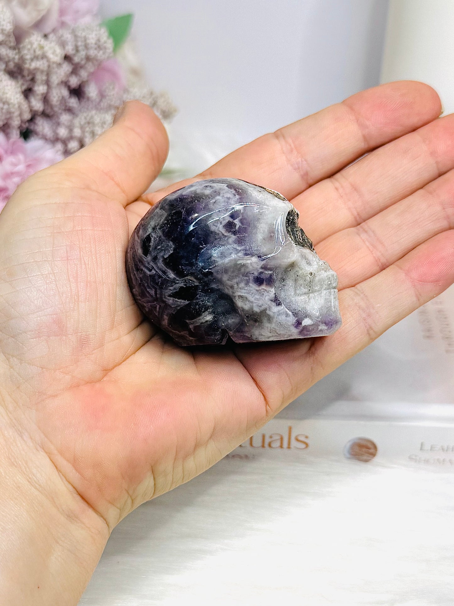 Amethyst Skull 5.5cm