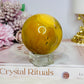 Mookaite Jasper Sphere on Stand 283g
