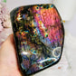 Huge High Grade Spectrolite (Labradorite) Freeform Exclusively From Finland 15cm 1.38KG