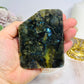 Natural Labradorite Slab 9cm