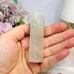 Clear Quartz Tower with Garden Quartz Inclusion 8.5cm