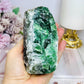 Natural Large Green Fluorite Specimen 11cm 750g