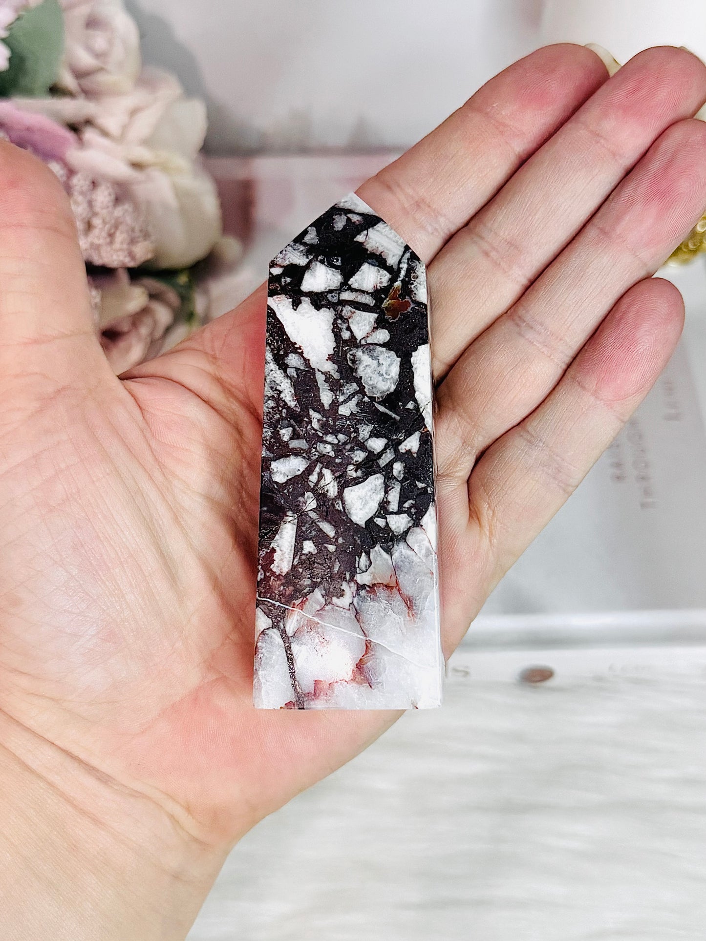 Jasper Tower | Point 9cm
