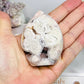Pink Amethyst Druzy Flame | Freeform 7cm